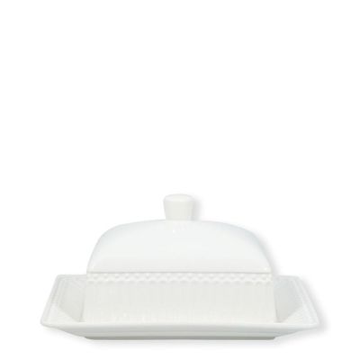 Greengate.dk White Alice Medium Butter Box