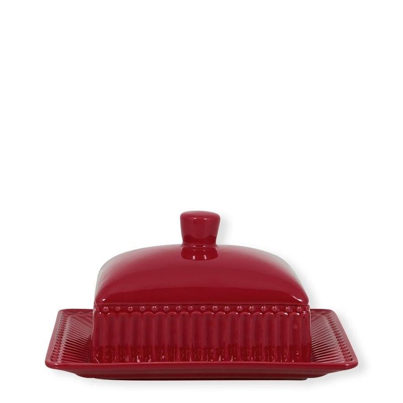 Greengate.dk Claret Alice Medium Butter Box
