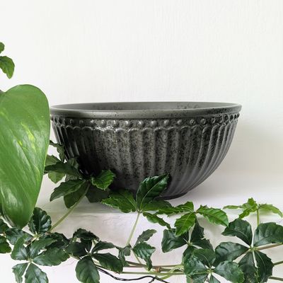 Greengate.dk Alice Olive Green Cereal Bowl