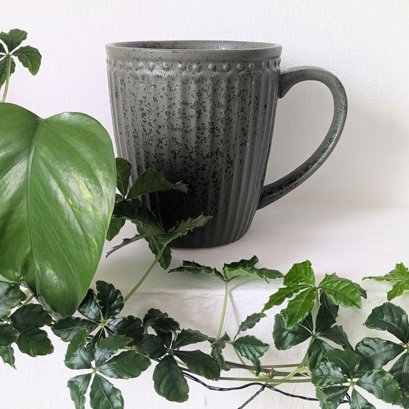 Greengate.dk Alice Olive Green Mug