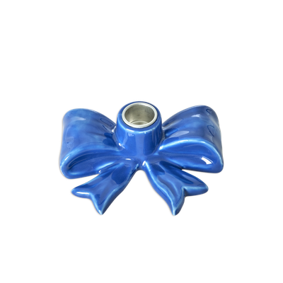 Rice.dk Pink Bow Candle Stick