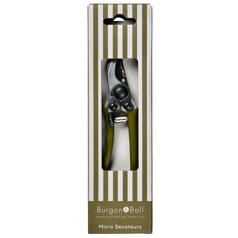 Burgon & Ball Micro Secateurs