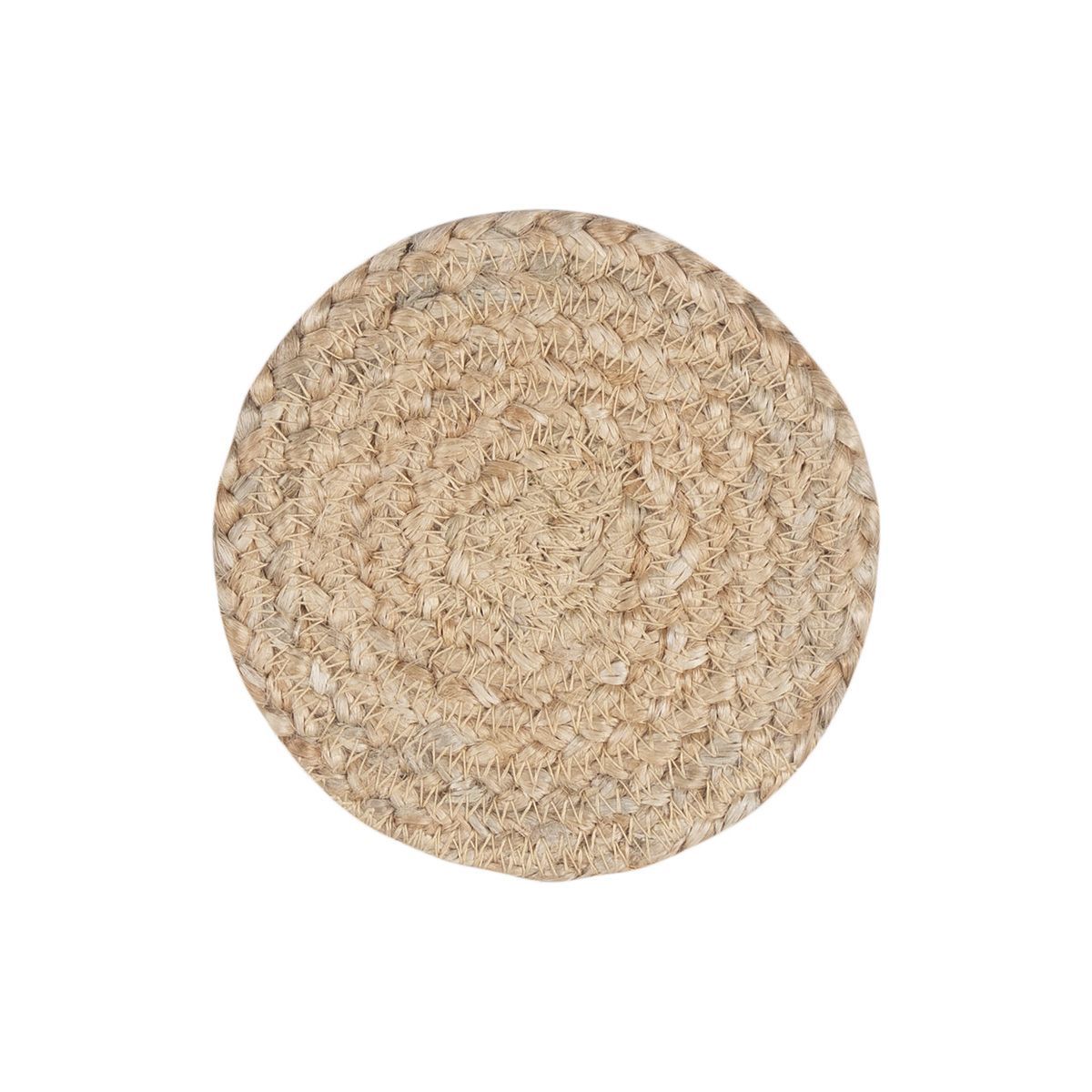 Set of 6 Natural Coasters
