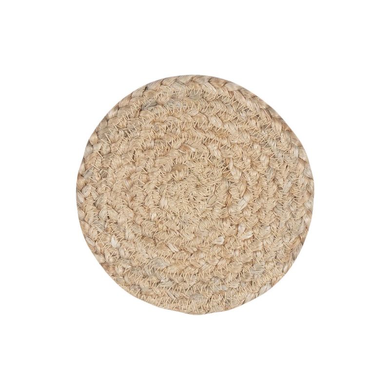 Set of 6 Natural Coasters