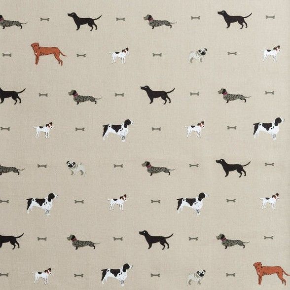 Sophie Allport Woof Tea Towel