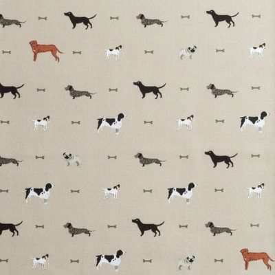 Sophie Allport Woof Tea Towel