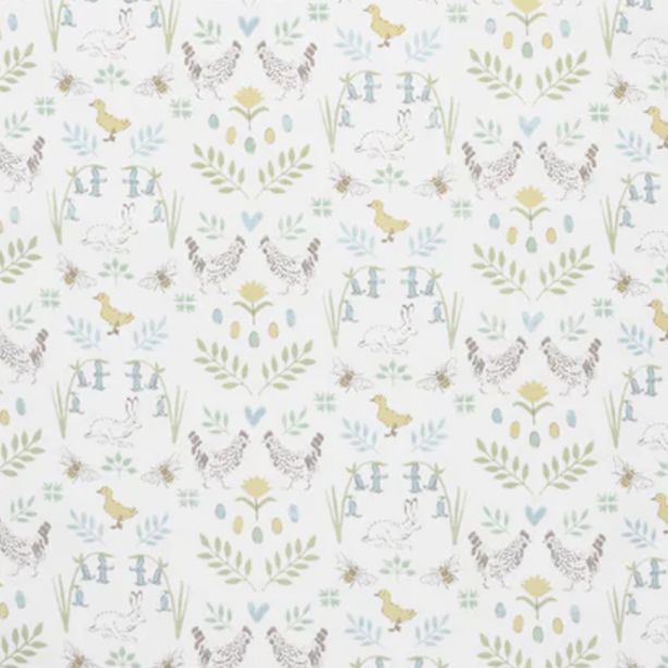 Sophie Allport Spring Chicken Tea Towel