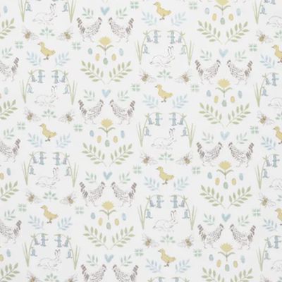 Sophie Allport Spring Chicken Tea Towel