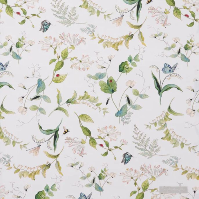 Sophie Allport Wild Floral Tea Towel