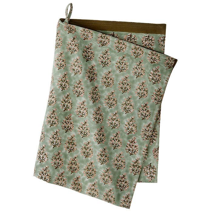 Bungalow.dk Samira Sage Tea Towel