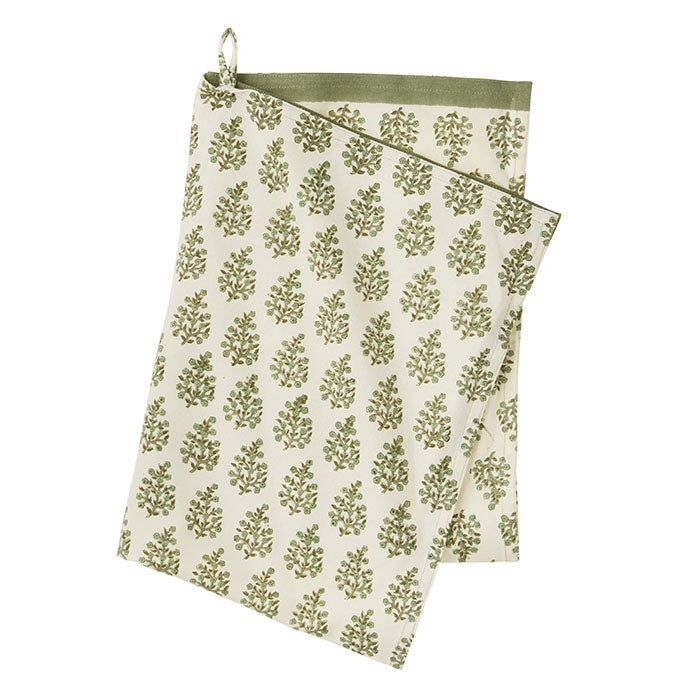 Bungalow.dk Samira Moss Tea Towel