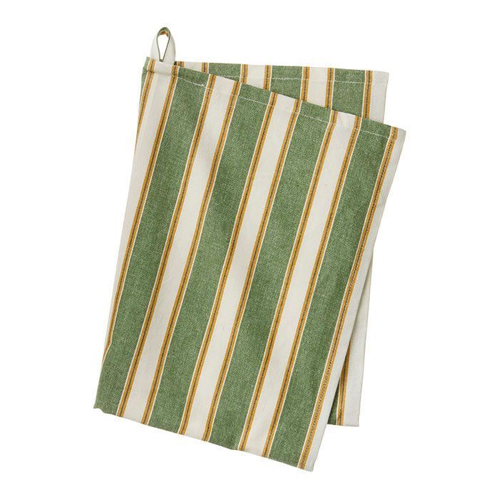 Bungalow.dk Palermo Basil Tea Towel
