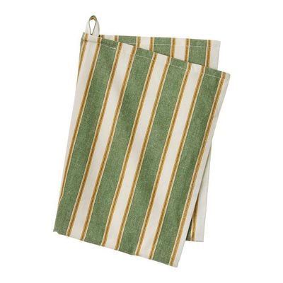 Bungalow.dk Palermo Basil Tea Towel