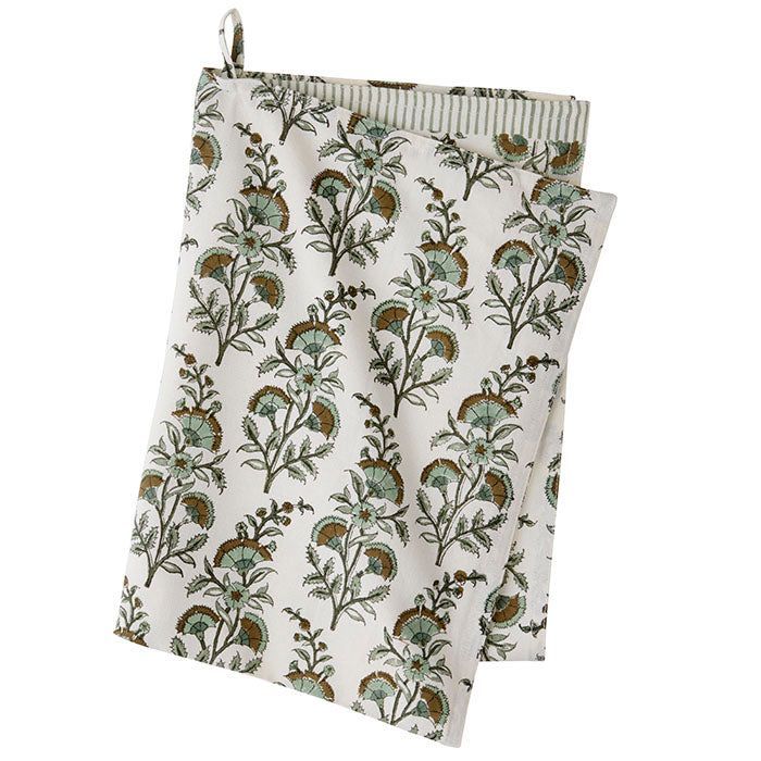 Bungalow.dk Calla Ivy Tea Towel
