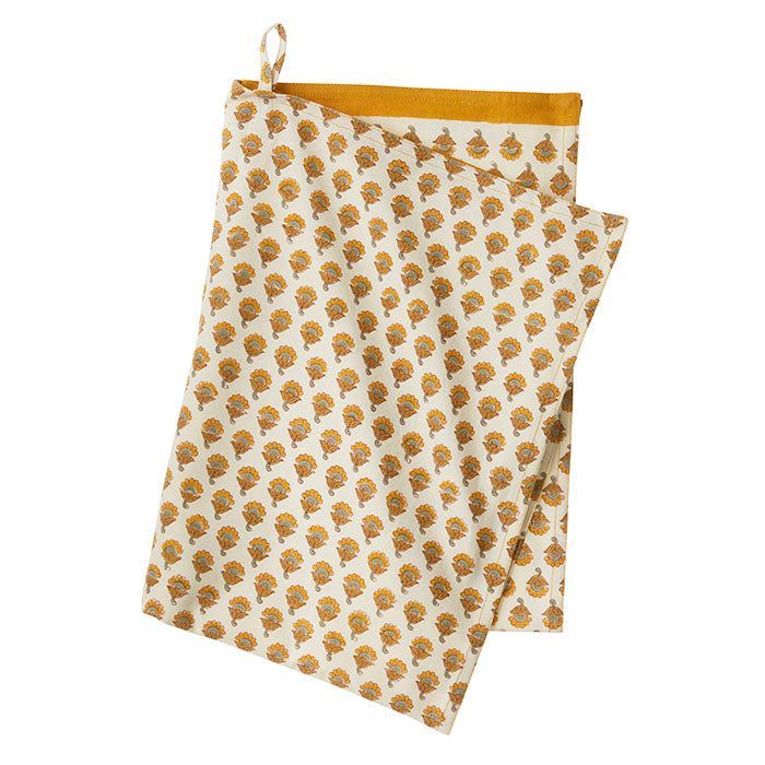 Bungalow.dk Asha Honey Tea Towel