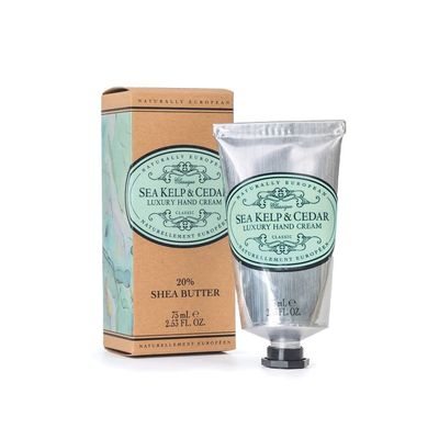 Naturally European Sea Kelp & Cedar Hand Cream Naturally European Sea Kelp & Cedar Hand Cream