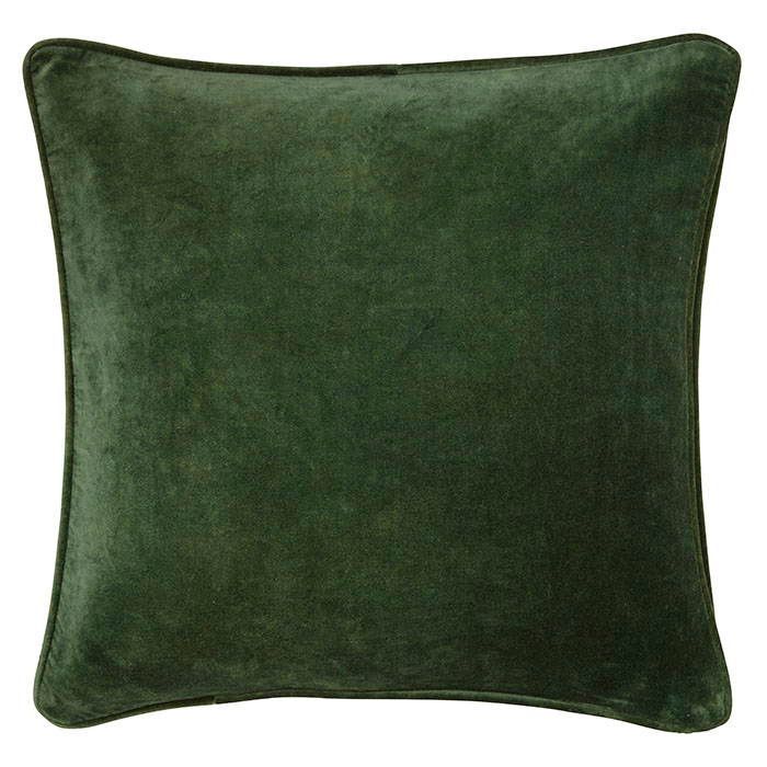 Bungalow.dk Forest Square Velvet Cushion