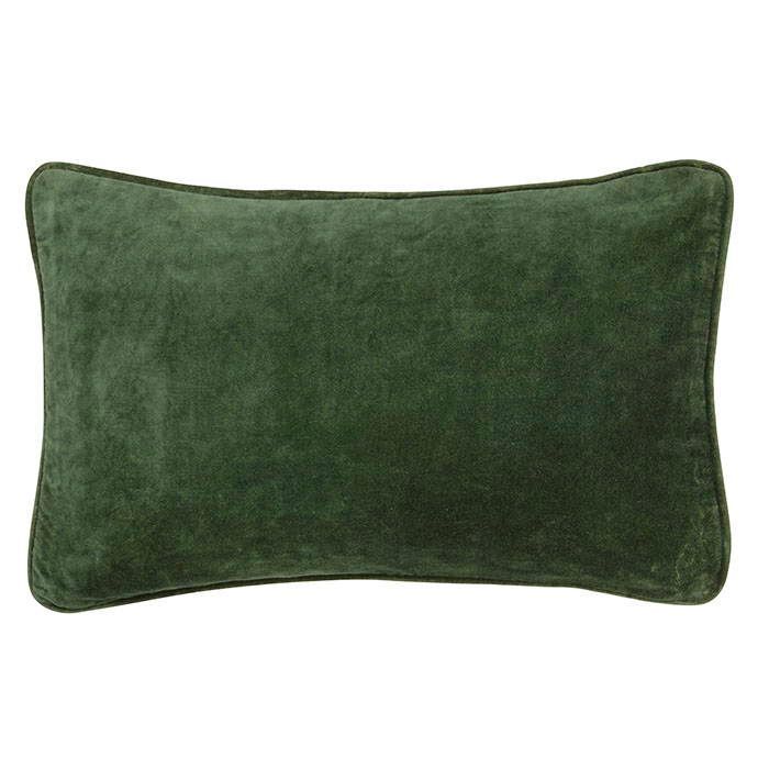 Bungalow.dk Forest Oblong Velvet Cushion
