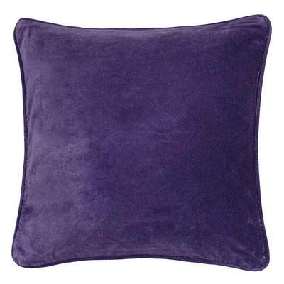 Bungalow.dk Violet Square Velvet Cushion