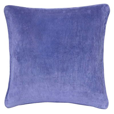 Bungalow.dk Cornflower Square Velvet Cushion