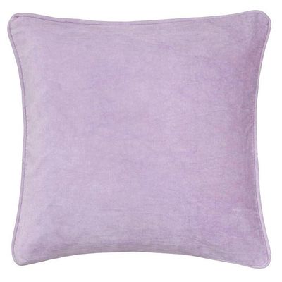 Bungalow.dk Lavender Square Velvet Cushion