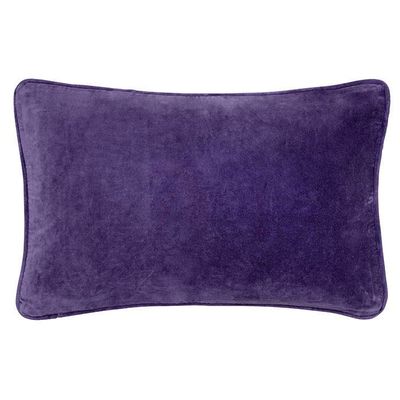 Bungalow.dk Violet Oblong Velvet Cushion Bungalow.dk Violet Oblong Velvet Cushion