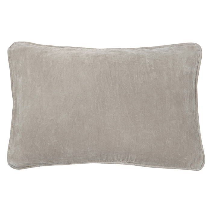Bungalow.dk Cashmere Oblong Velvet Cushion