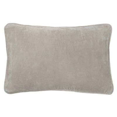 Bungalow.dk Cashmere Oblong Velvet Cushion
