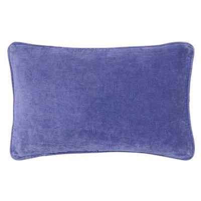 Bungalow.dk Cornflower Oblong Velvet Cushion Bungalow.dk Cornflower Oblong Velvet Cushion