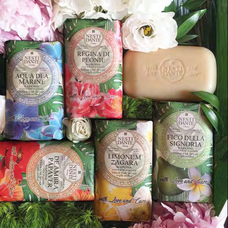 Nesti Dante Love & Care Soaps