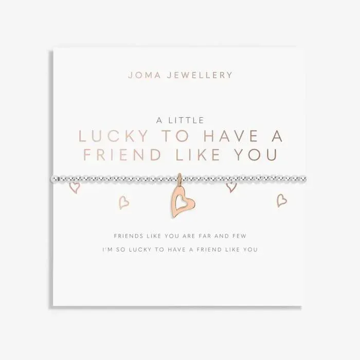 Joma Jewellery A Little Lucky To Have Bracelet
