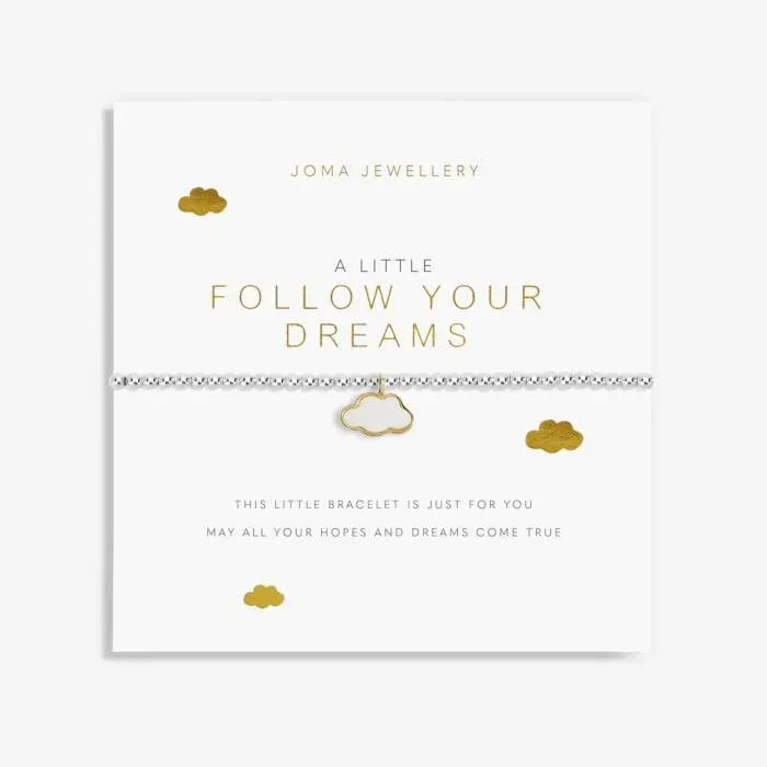 Joma Jewellery A Little Follow Your Dreams Bracelet