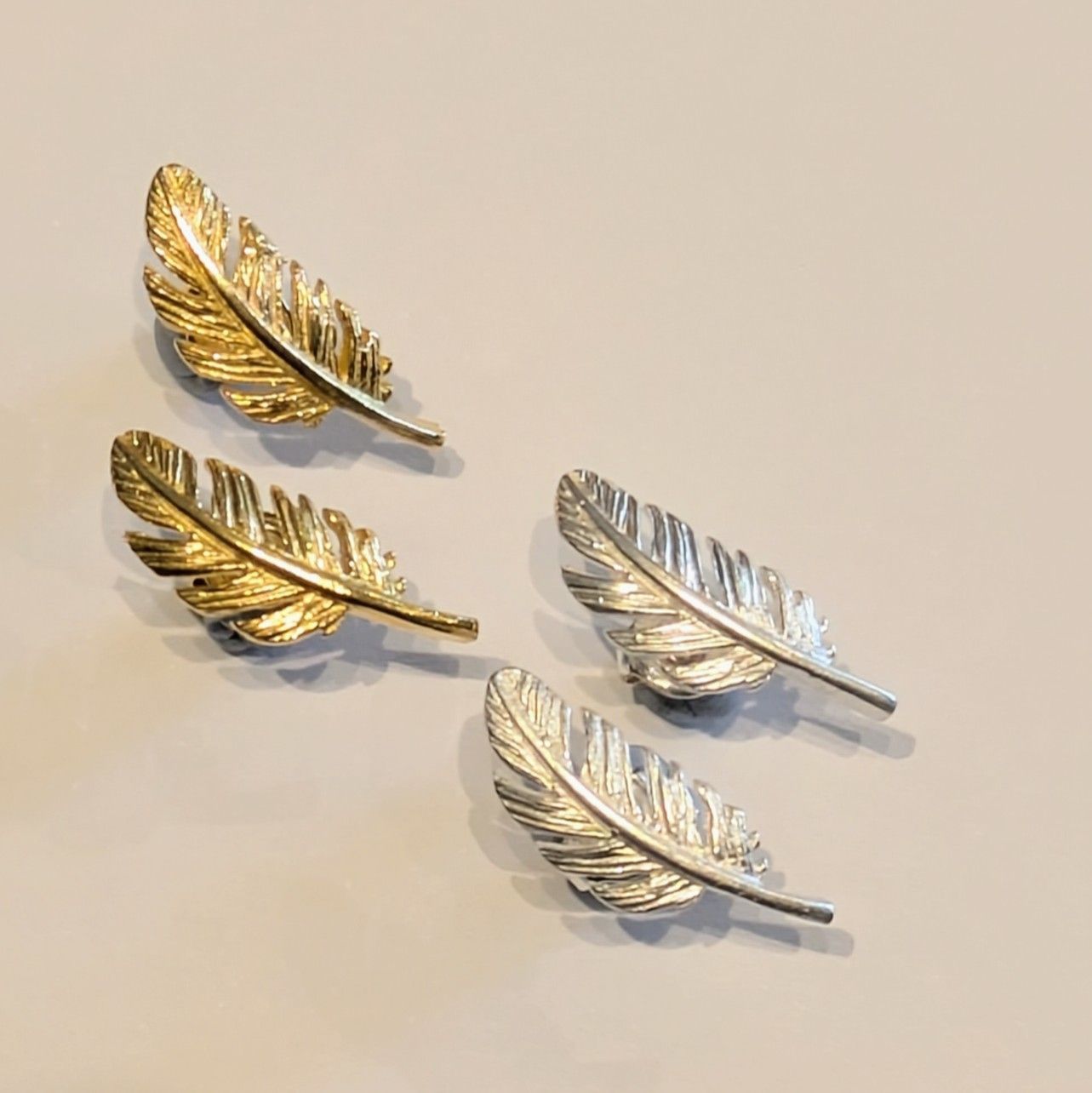 Lisa Angel Feather Earrings