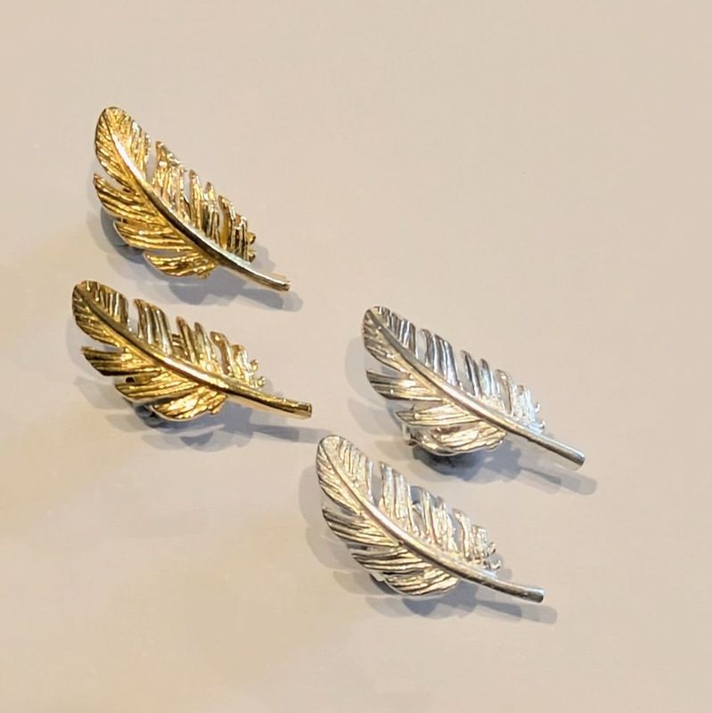 Lisa Angel Feather Earrings