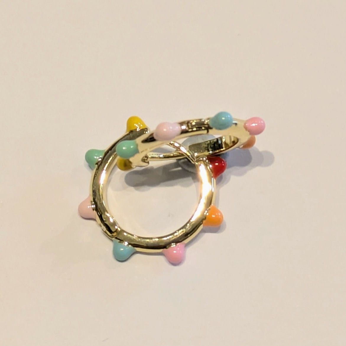 Lisa Angel Pom Pom Earrings