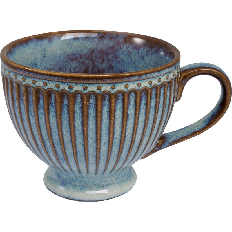 Greengate Alice Oyster Blue Teacup