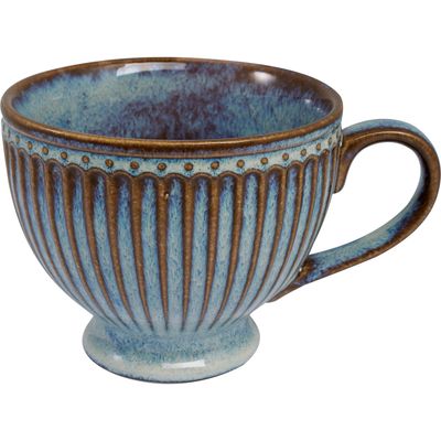 Greengate Alice Oyster Blue Teacup
