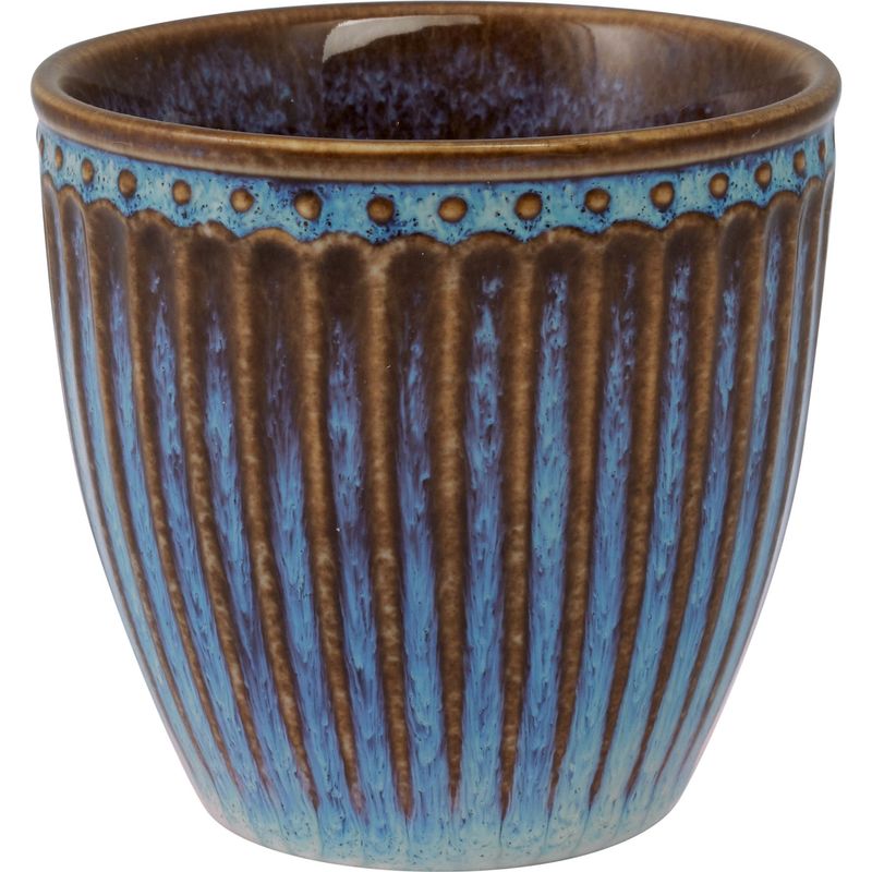 Greengate Alice Oyster Blue Mini Latte Cup