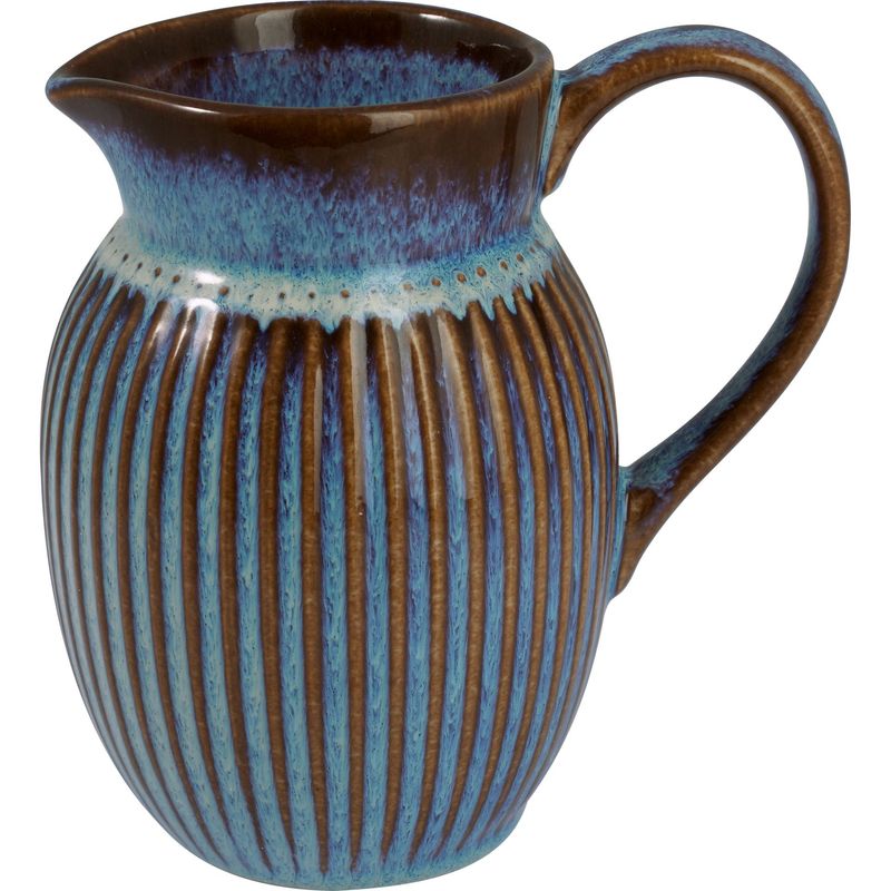 Greengate Alice Oyster Blue Jug