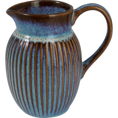 Greengate Alice Oyster Blue Jug
