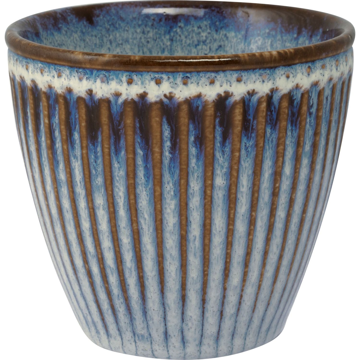 Greengate Alice Oyster Blue Latte Cup