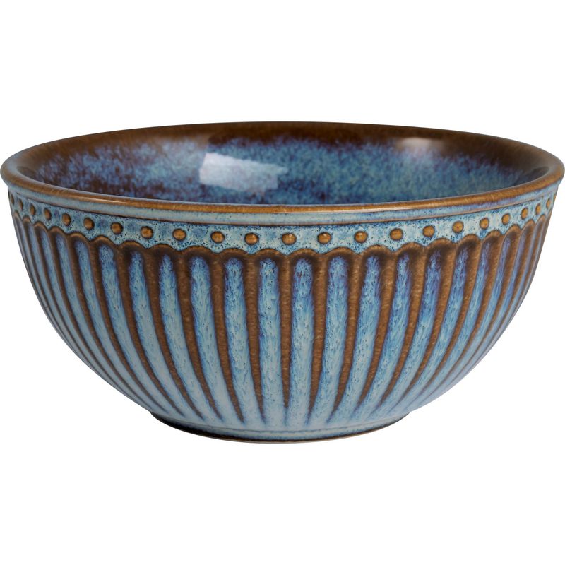 Greengate Alice Oyster Blue Cereal Bowl