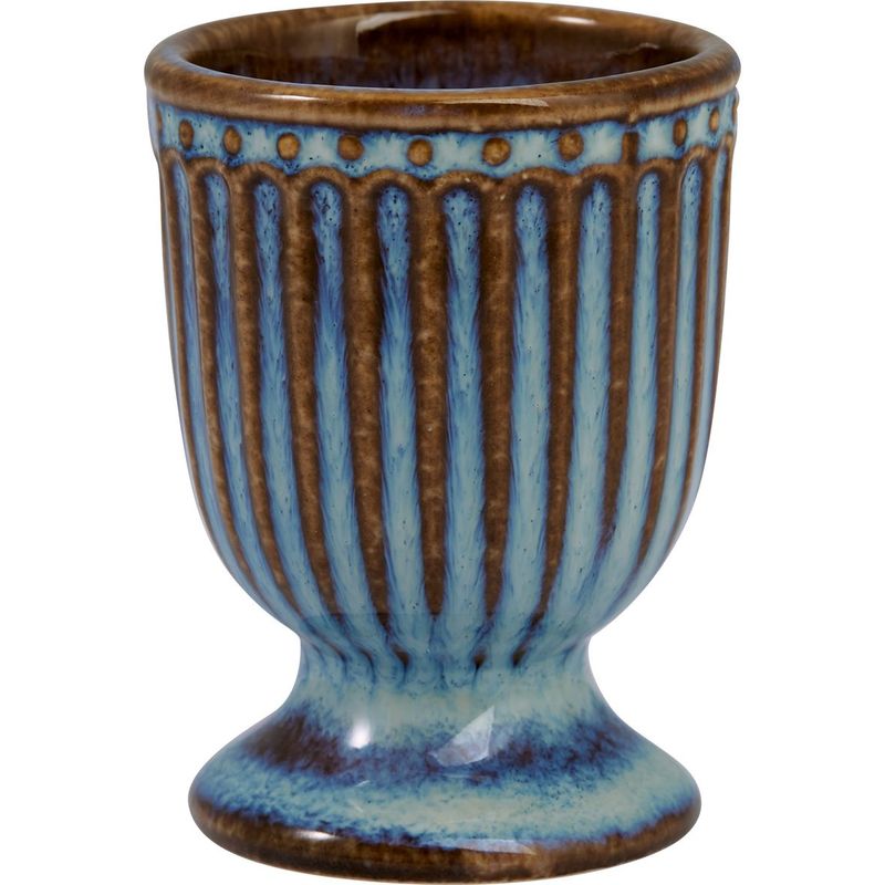 Greengate Alice Oyster Blue Egg Cup