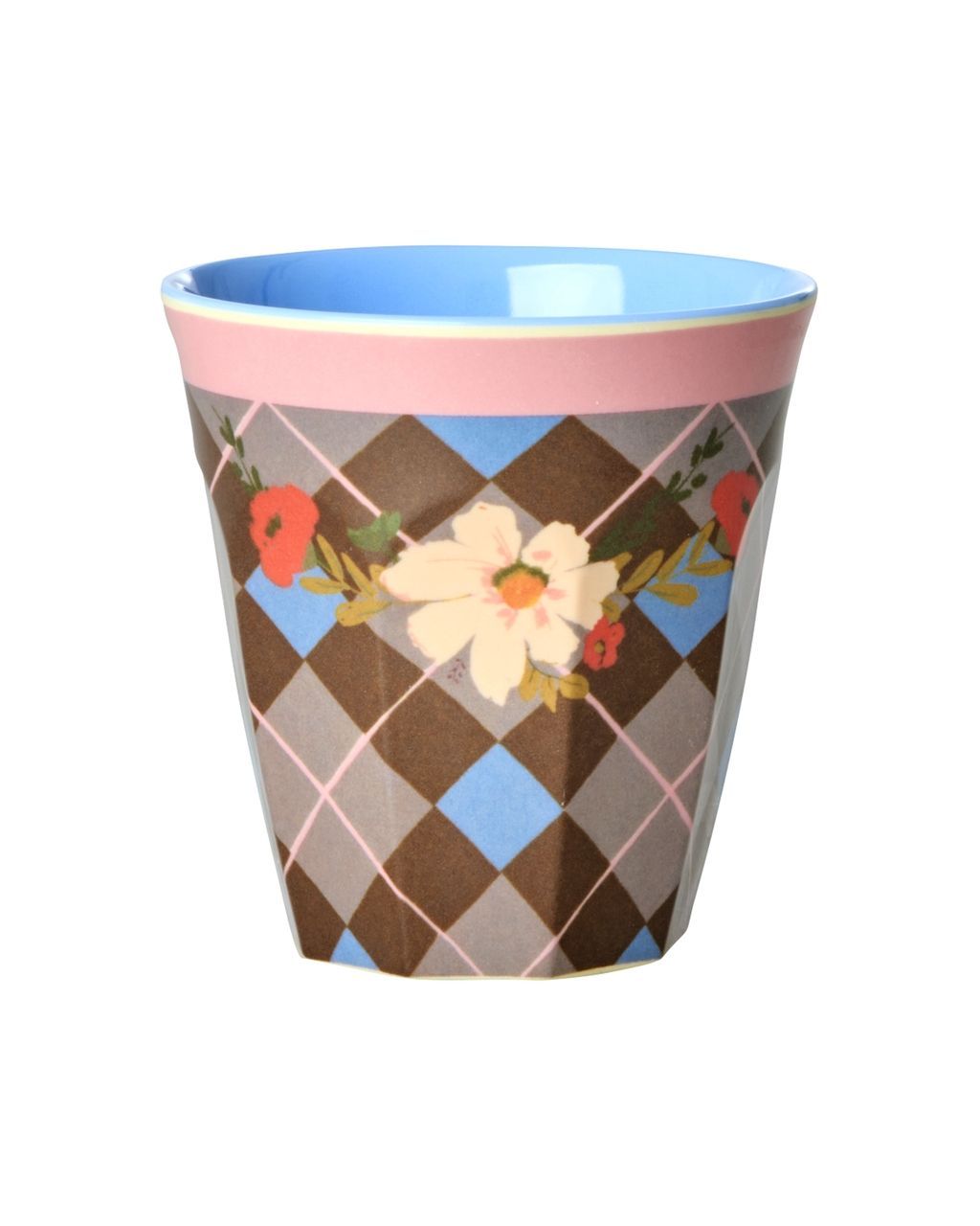 Rice.dk Tile Print Melamine Cup