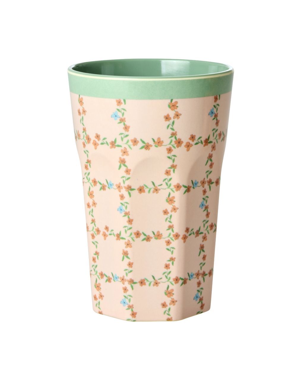 Rice.dk Melamine Checkered Latte Cup
