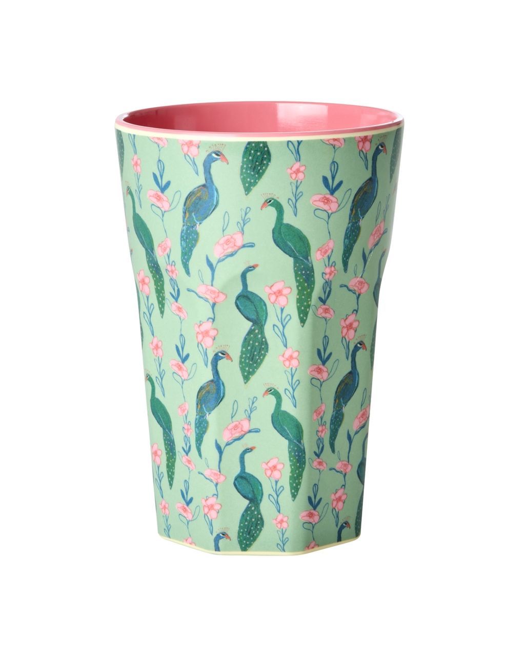 Rice.dk Melamine Peacock Latte Cup