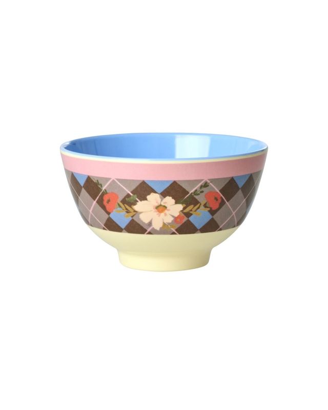 Rice.dk Melamine Tile Print Small Bowl