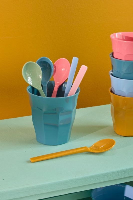 Rice.dk Melamine Set of 6 AW25 Plain Spoons