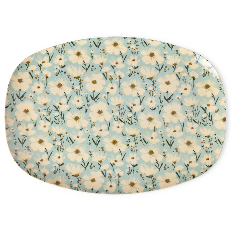 Rice.dk Melamine Summer Bloom Plate