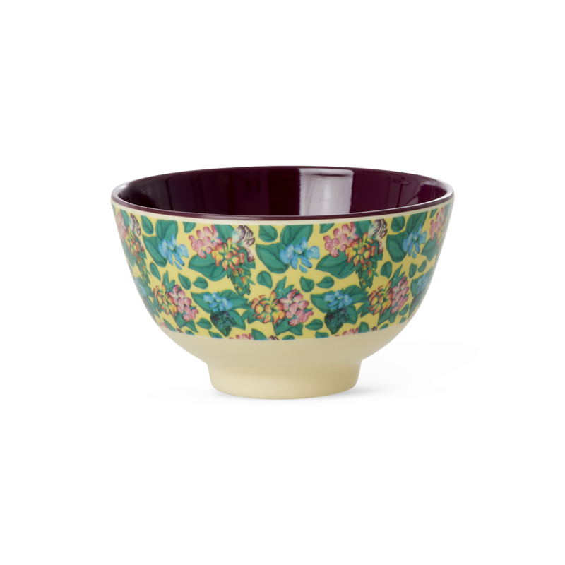 Rice.dk Melamine Emma Print Bowl